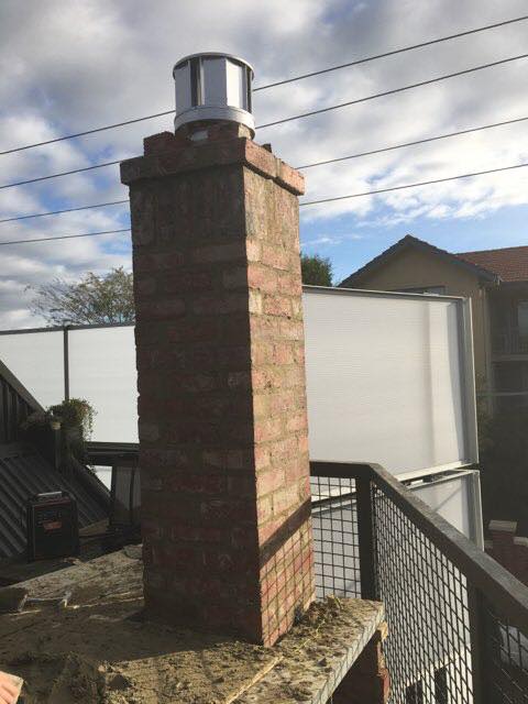 brick chimney