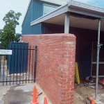 Brick work on utility building by Alternative Bricklaying Brick work on utility building