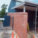 Brick work on utility building by Alternative Bricklaying Brick work on utility building