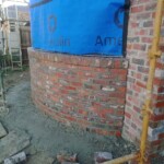 Red brick bay window by Alternative Bricklaying Red brick bay window