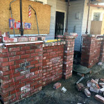 Period home red brick verandah by Alternative Bricklaying Period home red brick verandah