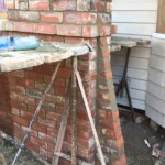 Complex period red brick work for period home verandah by Alternative Bricklaying Complex period red brick work