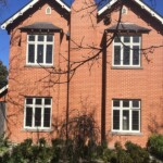 Large red brick religious building by Alternative Bricklaying Large red brick religious building